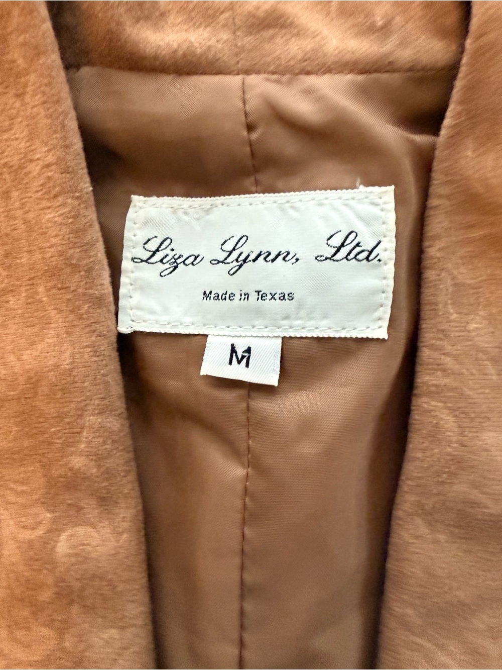 Vintage Liza Lynn Ltd. Western Concho Button Vest - Picture 7 of 7